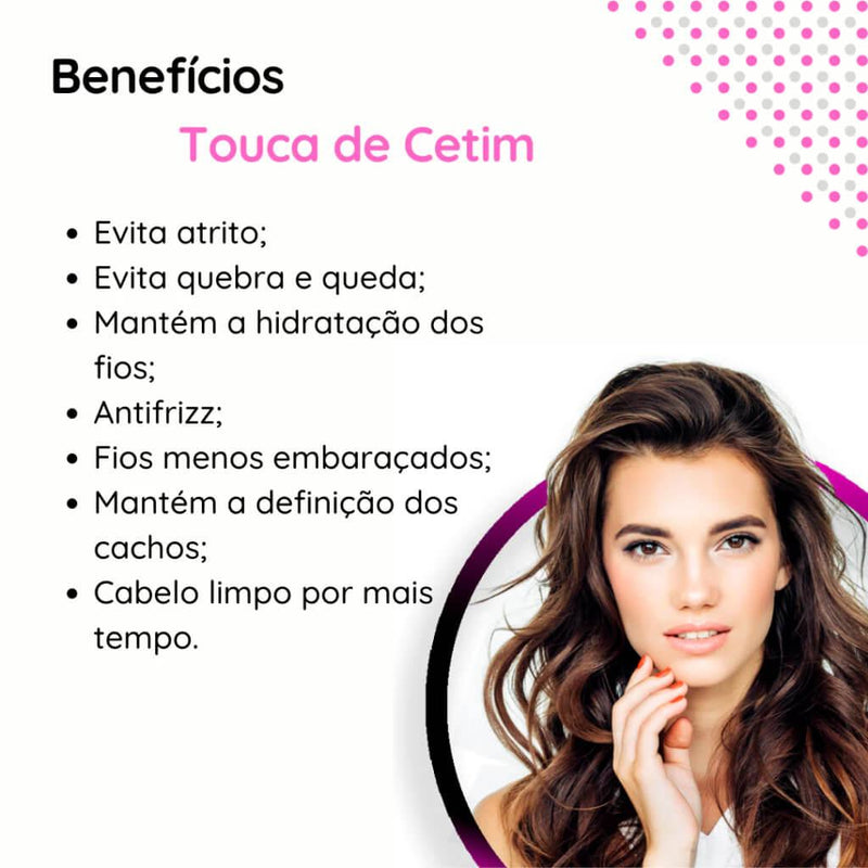 Kit Completo de Cetim Anti Frizz