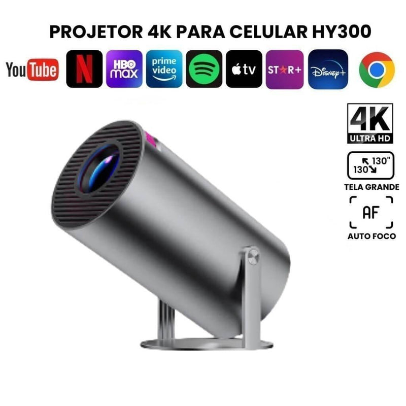 Projetor 4K HD HY300 Magcubic